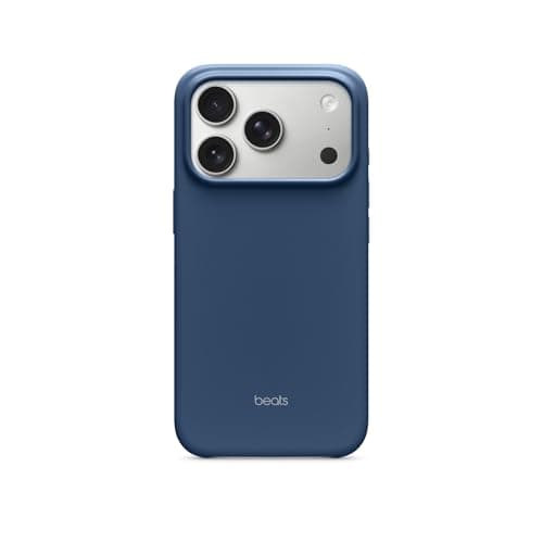 Beats Coque MagSafe iPhone 17 Pro pour Photo Commande Mat Bleu Basalte