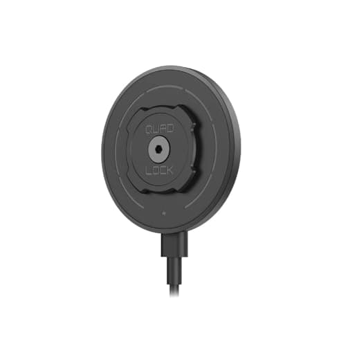 Quad Lock - Tête de charge sans fil V2 pour smartphones actifs adultes au bureau et en déplacement
