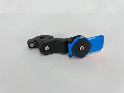 Support de téléphone intelligent Quad Lock pour bras miroir unique ergonomique et sécurisécompatible avec tous les modèl