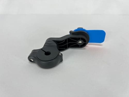 Support de téléphone intelligent Quad Lock pour bras miroir unique ergonomique et sécurisécompatible avec tous les modèl