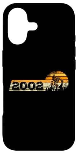 ATVs Quad-Biker Anniversaire Vintage 2002 pour Adultes Outdoor Vintage CoqueiPhone17