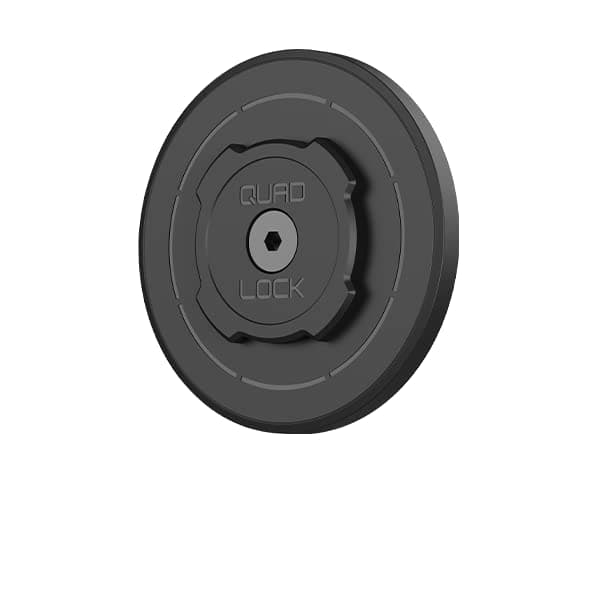 Tête MAG Quad Lock Rotative 360° pour Voiture Bureau avec Magnétisme Fort (QLH-MAG-GIM) - Adaptateur pour Caméra d'Actio