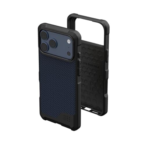 Urban Armor Gear Coque iPhone 17 Pro Max Kevlar Protection Militaire (Compatibilité Qi + Magnétique) Étui Résistant USB-