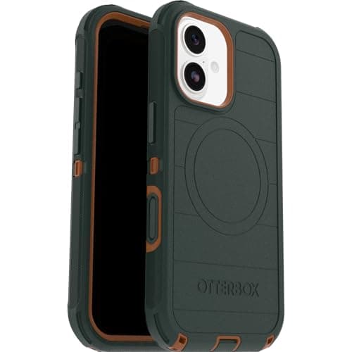 Otterbox Coque Defender Series Pro MagSafe pour iPhone 17 Pro Max, Résistante aux Chutes, Ultra Robuste, Protection Opti — Vert