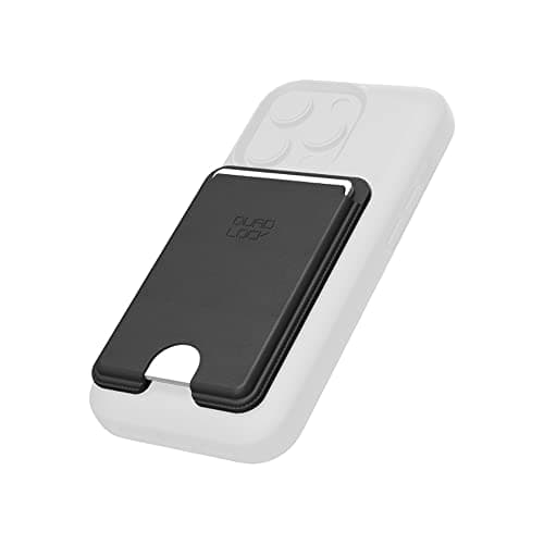 Portefeuille Quad Lock MAG pour smartphones - Hommes & Femmes - Protection Avancée - 6 Ports - Noir