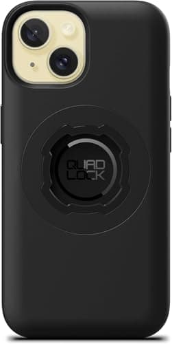 Coque Quad Lock MAG pour iPhone 15 Protection Élégante et Résistante Pour iPhone 15/stats de vitesse/marathons