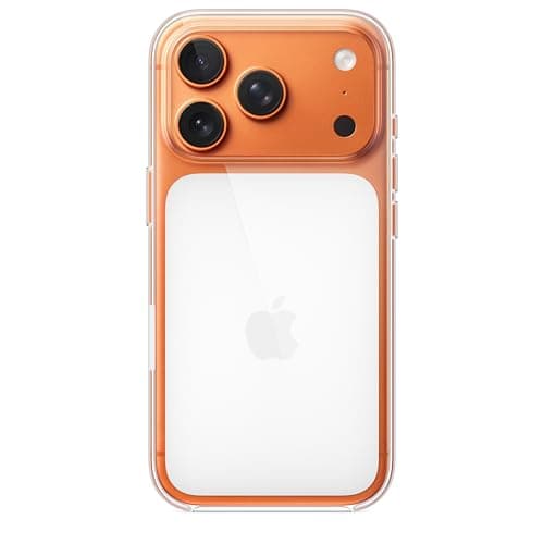 Coque transparente MagSafe Apple pour iPhone 17 ProRated pour femme et hommeProtection contre chutes et rayuresDisponibl