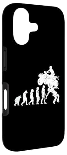 Quad Evolution Coque pour iPhone 17 Biker Vélo de Course