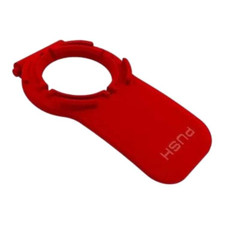 Stoockie Levier Noir Compatible Supports Téléphone Quadlock — Rouge