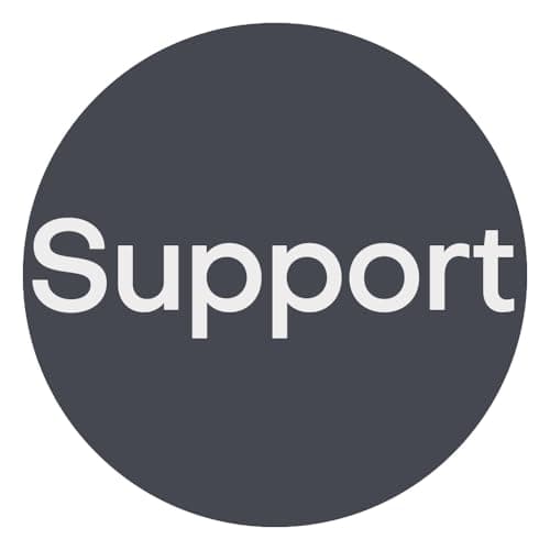 Coque magnétique ToCOL pour iPhone 17 Pro 6,3 Pouces | Anneau magnétique intégré | Protection améliorée de l'objectif | — Noir Support