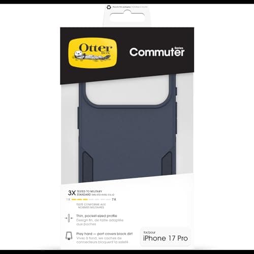Coque Otterbox Commuter Series MagSafe Bleu, Protection Anti-Choc et Anti-Chute Renoir 3X