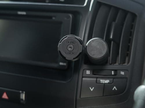 Quad Lock Support Téléphone Voiture Populaire pour Conducteurs Actifs avec Adaptateur MAG pour Smartphone