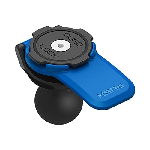 Quad Lock Adaptateur Boule 1" pour Moto Support Téléphone Apprécié par les Passionnés de Moto pour Protection et Facilit