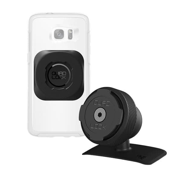 Quad Lock Support Téléphone Voiture pour Conducteur avec Fonction Obsolète-Preventive,pour Conducteurs Actifs,à Utiliser