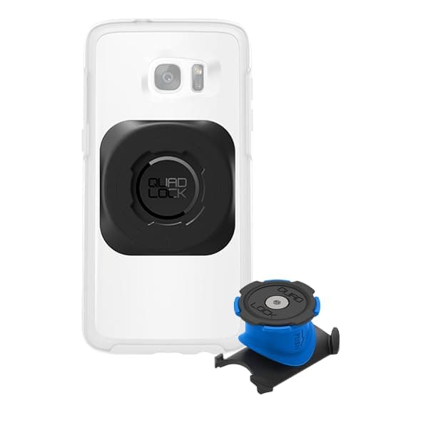 QUAD LOCK Kit de support de téléphone portable universel pour vélo avec adaptateur MAG pour smartphones amateurs de vélo