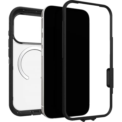 Otterbox Coque Defender Series Pro XT Clear MagSafe iPhone 17 Pro, Protection Antichoc et Anti-Chute, pour Athlètes, Bon
