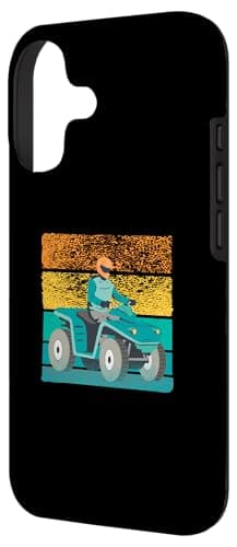Coque de protection renforcée pour iPhone 17 - Parfaite pour riders et voyages en quad - Anti-choc et légère pour la cou