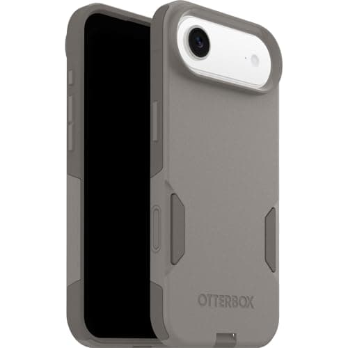 Coque Otterbox Commuter Series MagSafe Bleu, Protection Anti-Choc et Anti-Chute Renoir 3X — Gris