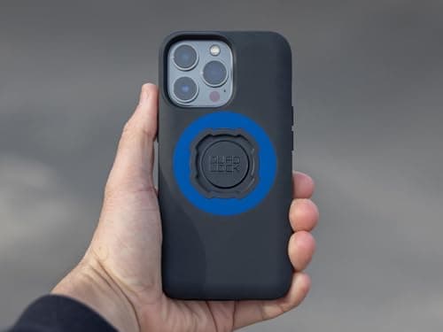 Bague Quad Lock colorée MAG Bleu -Protectrice avec étui - Idéale pour l'iPhone - Style et Sécurité