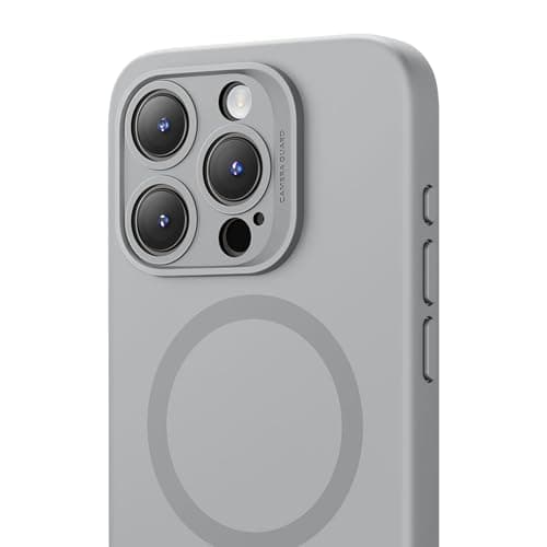<think>

</think>

Coque ESR pour iPhone 17 Pro Max, Protection Caméra, Compatible MagSafe, Étui Militaire Antichute, Tr — Gris