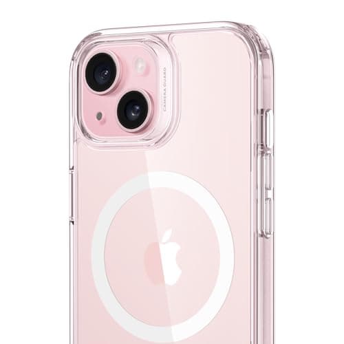<think>

</think>

Coque ESR pour iPhone 17 Pro Max, Protection Caméra, Compatible MagSafe, Étui Militaire Antichute, Tr — Rose Claire