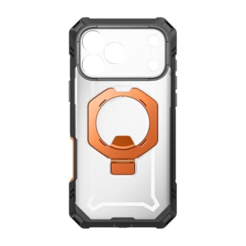 SUPCASE Coque pour iPhone 17 Pro Max 2025 avec Protection d'Ecran en Verre Trempé Noir
SUPCASE Coque pour iPhone 17 Pro — Corail