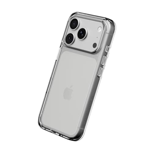 RhinoShield Coque iPhone 17 Pro | Coque Claire, Anti-Jaunissement, Haute Transparence, Anti-Choc Dépassant les Normes Mi