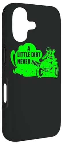 Coque pour iPhone 17 - Quad-Bike ATV Tout-Terrain