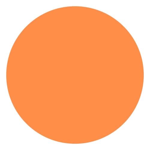 Coque magnétique ToCOL pour iPhone 17 Pro 6,3 Pouces | Anneau magnétique intégré | Protection améliorée de l'objectif | — Orange