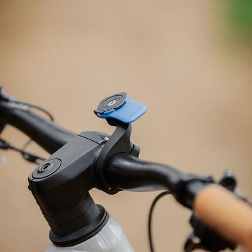 QUAD LOCK Out Front Guidon Support de téléphone portable (V3) universel pour iPhone, Galaxy et Pixel avec fixation robus