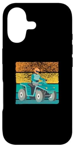 Coque de protection renforcée pour iPhone 17 - Parfaite pour riders et voyages en quad - Anti-choc et légère pour la cou