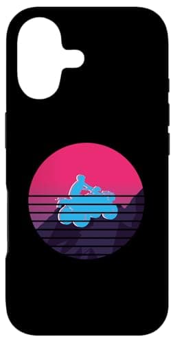 Quad Motard Quad pour iPhone 17 - Coque Motard - Protection Avancée pour Motards