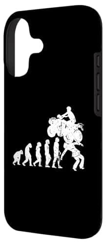 Quad Evolution Coque pour iPhone 17 Biker Vélo de Course