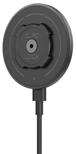 Chargeur Sans Fil Quad Lock V2 pour Voiture et Bureau - Meilleures Fonctionnalités et Compatibilité
