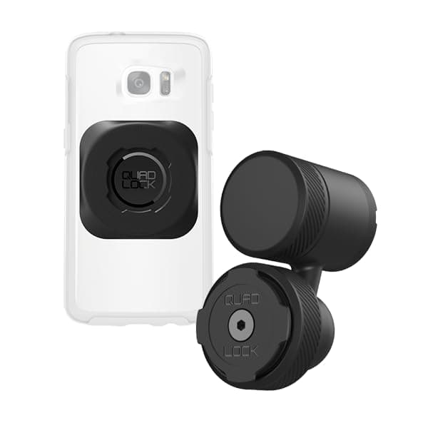 Quad Lock Support Téléphone Voiture Populaire pour Conducteurs Actifs avec Adaptateur MAG pour Smartphone