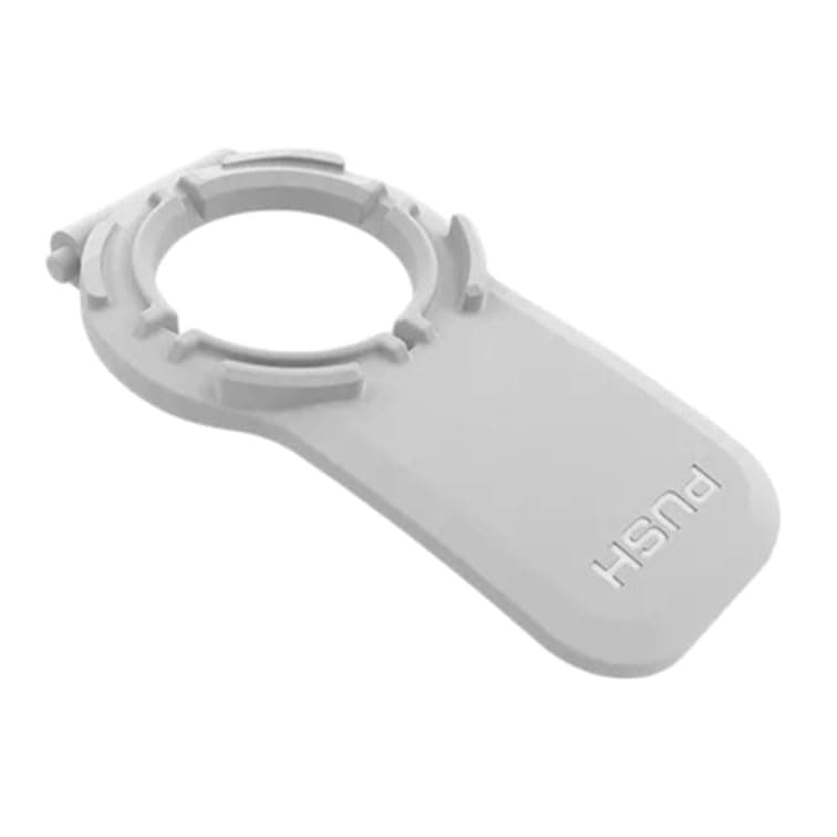 Stoockie Levier Noir Compatible Supports Téléphone Quadlock — Blanc