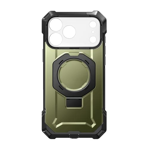 SUPCASE Coque MagSafe pour iPhone 17 Pro [Protection Antichute Qualité Militaire] (UB Grip) Bleu  
SUPCASE Coque Magnéti — Vert