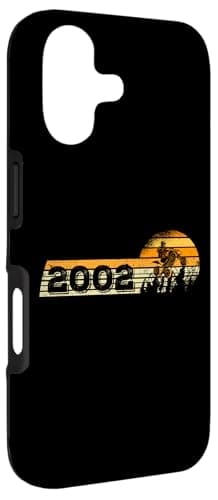 ATVs Quad-Biker Anniversaire Vintage 2002 pour Adultes Outdoor Vintage CoqueiPhone17