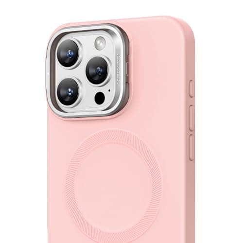 ESR Coque Transparente pour iPhone 17, Protection Commande de la Caméra et Compatible MagSafe, Idéale pour Hommes et Fem — Rose