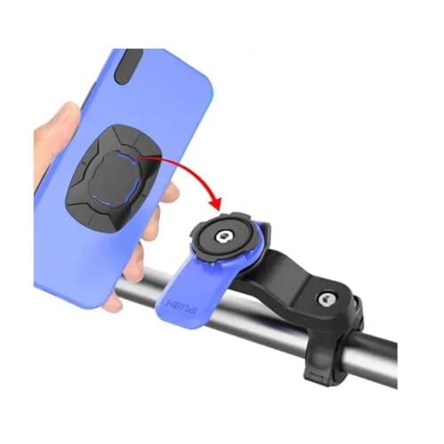 Laven & Ivory Adaptateur universel pour téléphone - Compatible avec les supports de téléphone Quad Lock - Fixation sécur