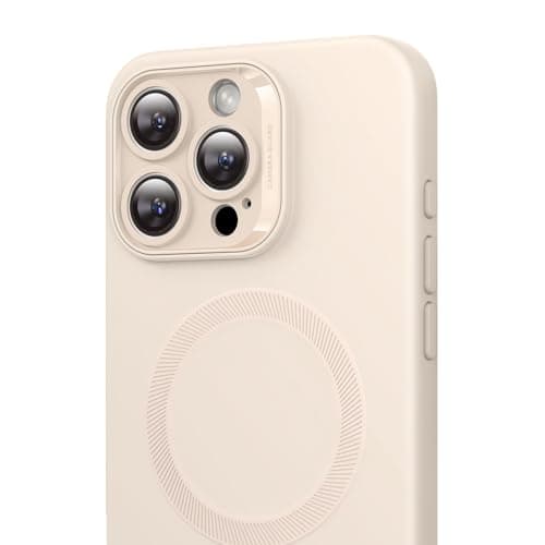 <think>

</think>

Coque ESR pour iPhone 17 Pro Max, Protection Caméra, Compatible MagSafe, Étui Militaire Antichute, Tr — Beige