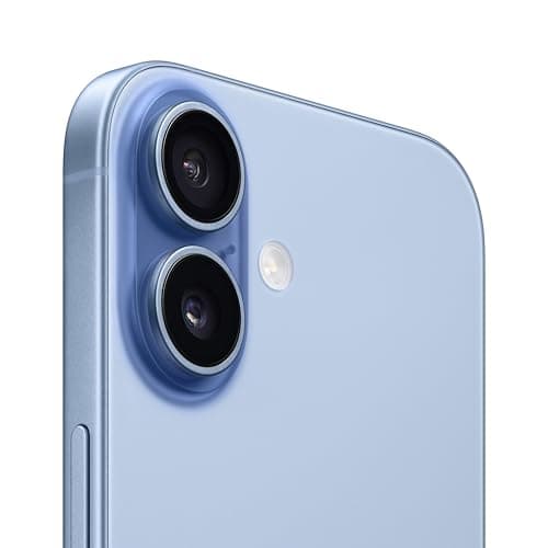 Apple iPhone 17 256 Go : Écran 6,3 Pouces, Meilleure Résistance aux Rayures, Autonomie d’une Journée ; Aube Étiquetage É