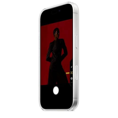 Coque transparente MagSafe Apple pour iPhone 17 ProRated pour femme et hommeProtection contre chutes et rayuresDisponibl