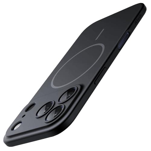 JETech Coque Magnétique Fine pour iPhone 17 Pro 6,3 Pouces Noir  
JETech Coque Magnétique Fine pour iPhone 17 Pro 6,3 Po