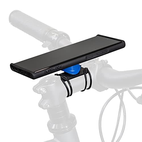 Quad Lock Potence/Guidon Support de Téléphone Samsung Galaxy S22 Plus pour Vélo Kit avec Coque Mag