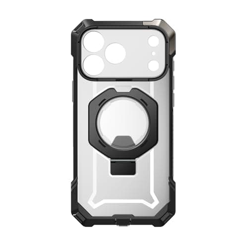 SUPCASE Coque MagSafe pour iPhone 17 Pro [Protection Antichute Qualité Militaire] (UB Grip) Bleu  
SUPCASE Coque Magnéti — Noir