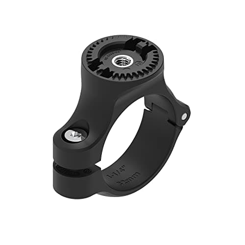 Quad Lock 360 Base - Compatible avec smartphone - Pour cyclistes - Sécurité accrue - 1-Piece Bar Clamp Moyen