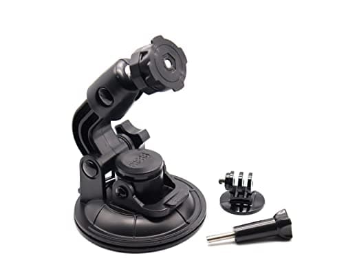 DesignUniverse Support pare-brise Universel pour Téléphone Compatible avec QuadLock et GoPro