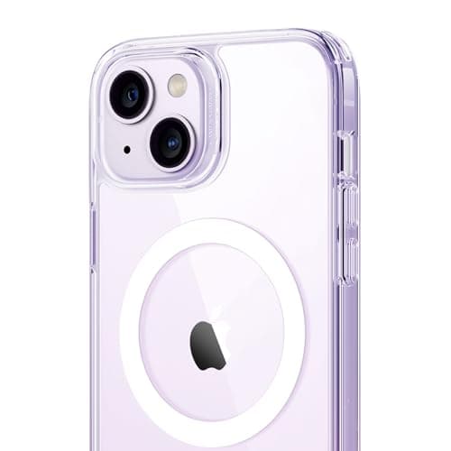 <think>

</think>

Coque ESR pour iPhone 17 Pro Max, Protection Caméra, Compatible MagSafe, Étui Militaire Antichute, Tr — Violet