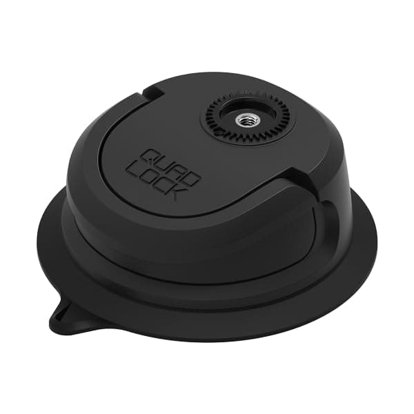 Base à Nano Ventouse Quad Lock 360 - Réutilisable, Repositionnable & Multi-Surfaces